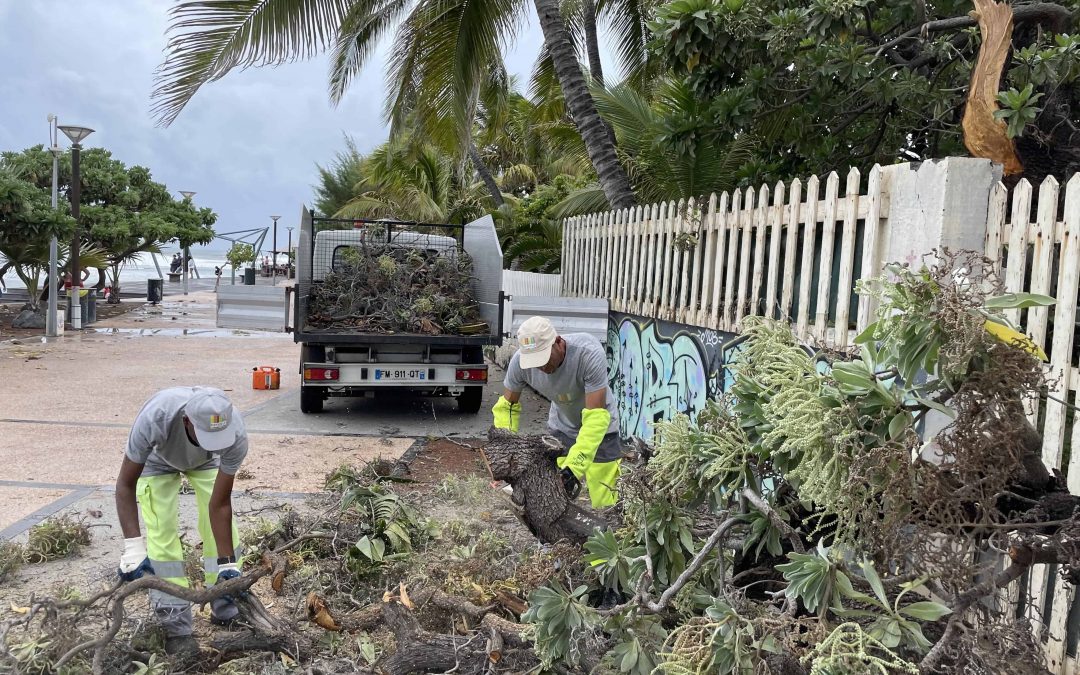 Interventions post-cyclone Batsiraï