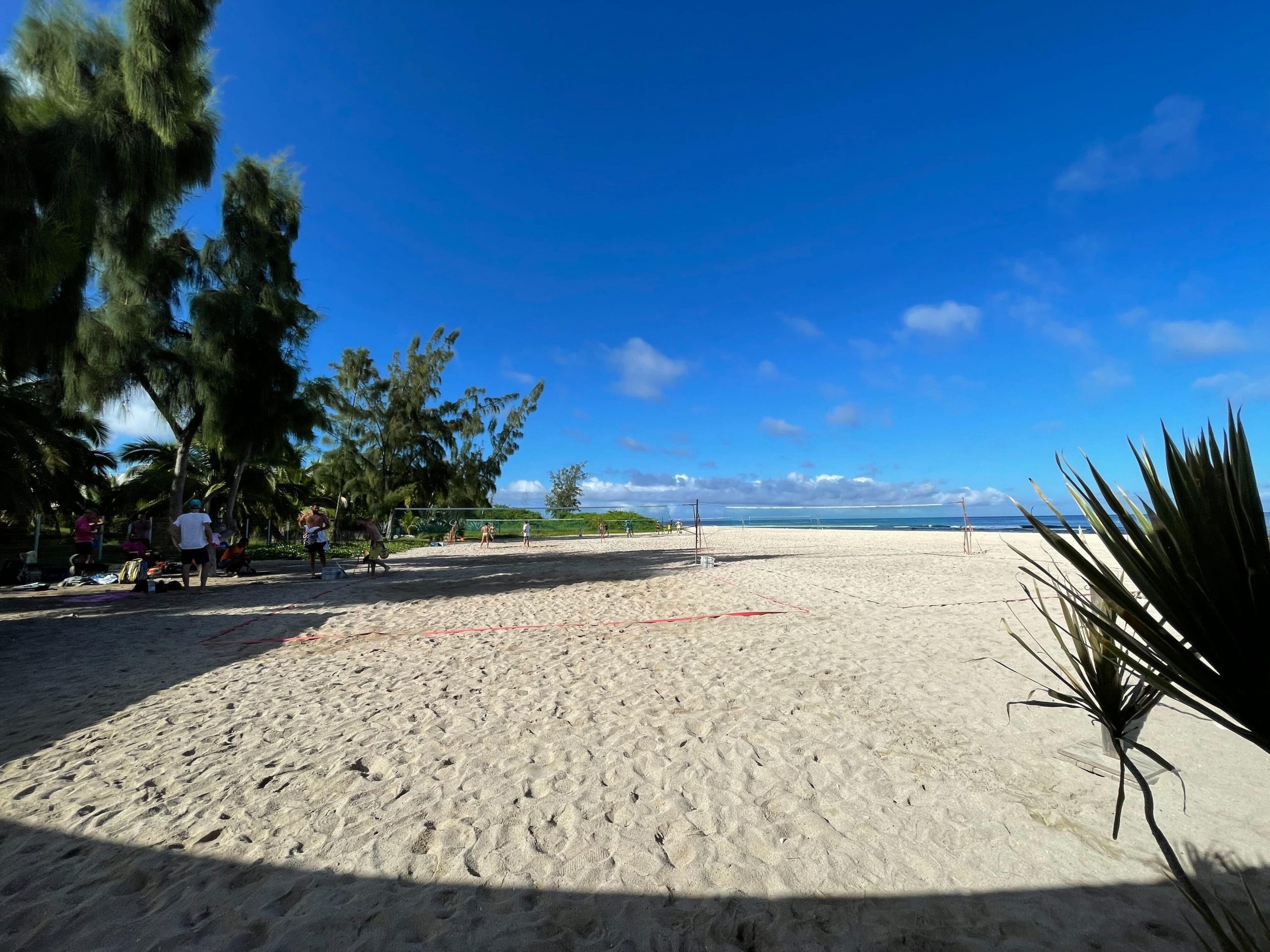 open des brisants plage tamarun