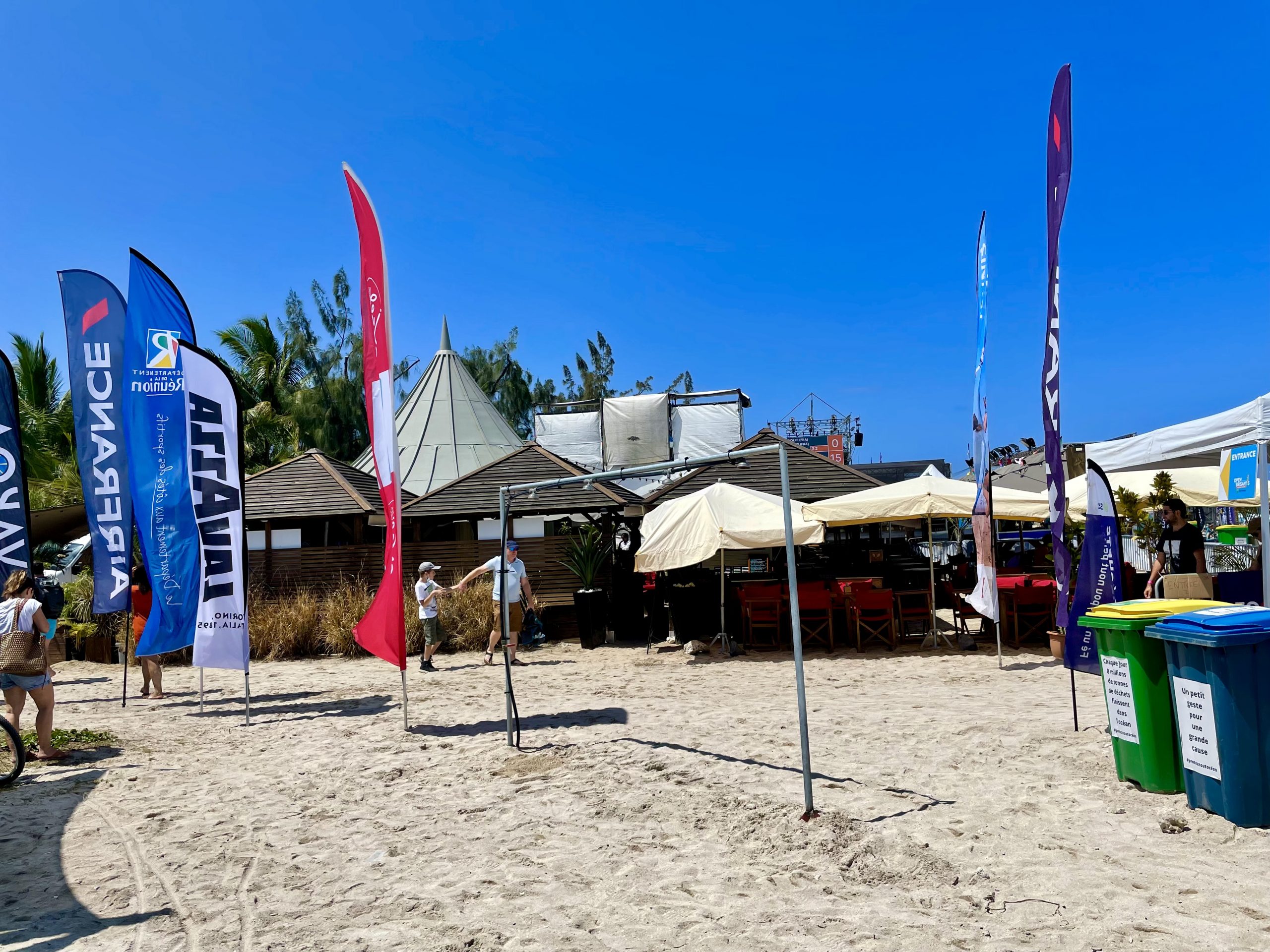 open des brisants plage tamarun