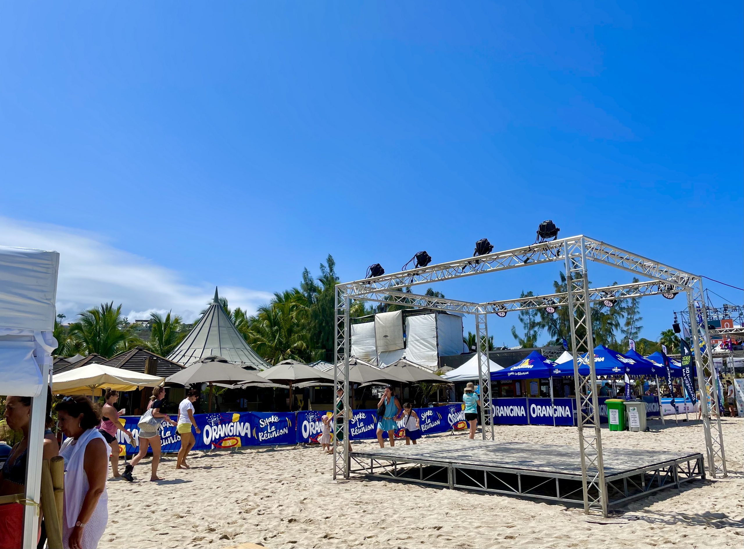 open des brisants plage tamarun