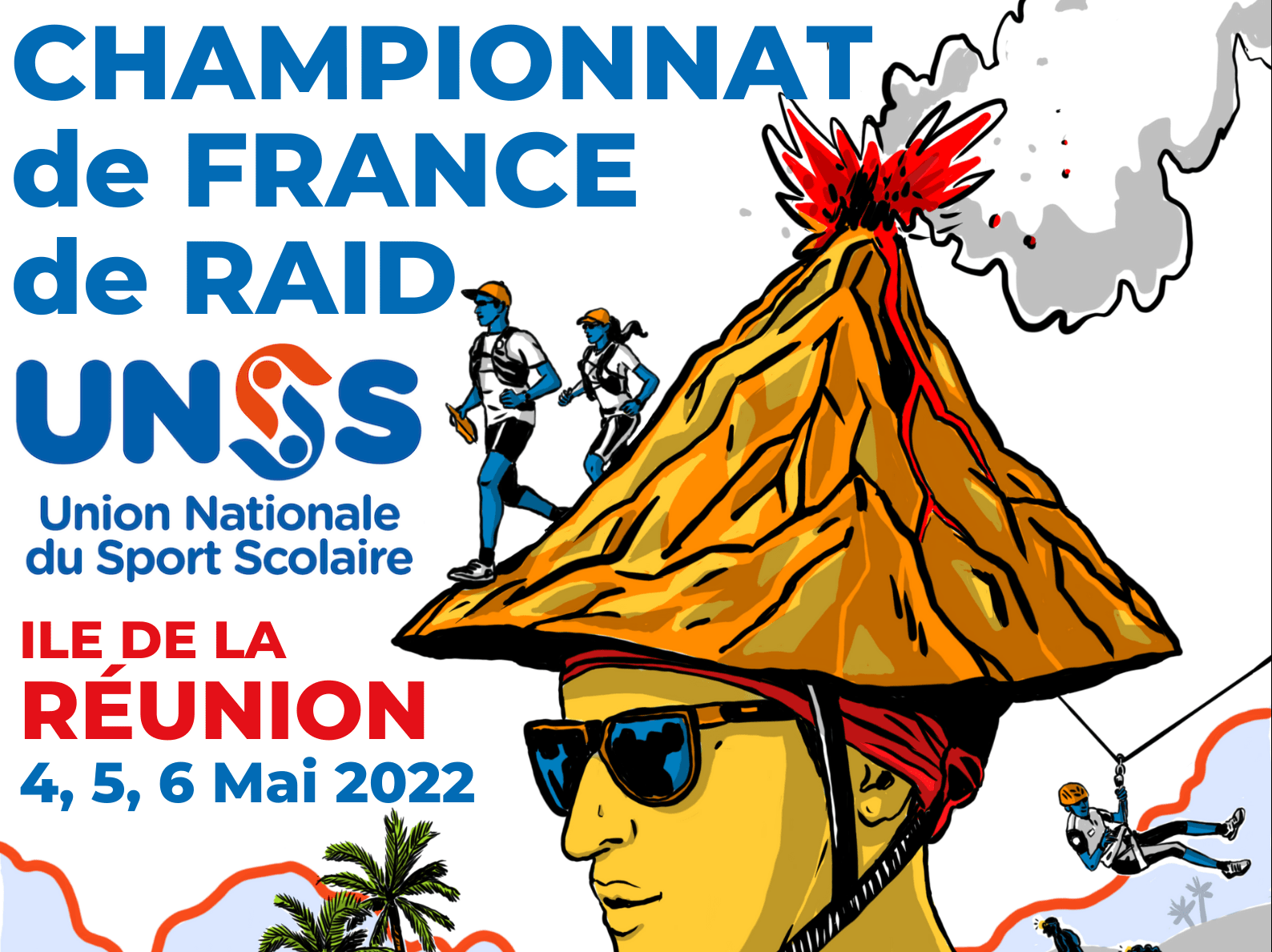 championnat RAID UNSS St-Gilles