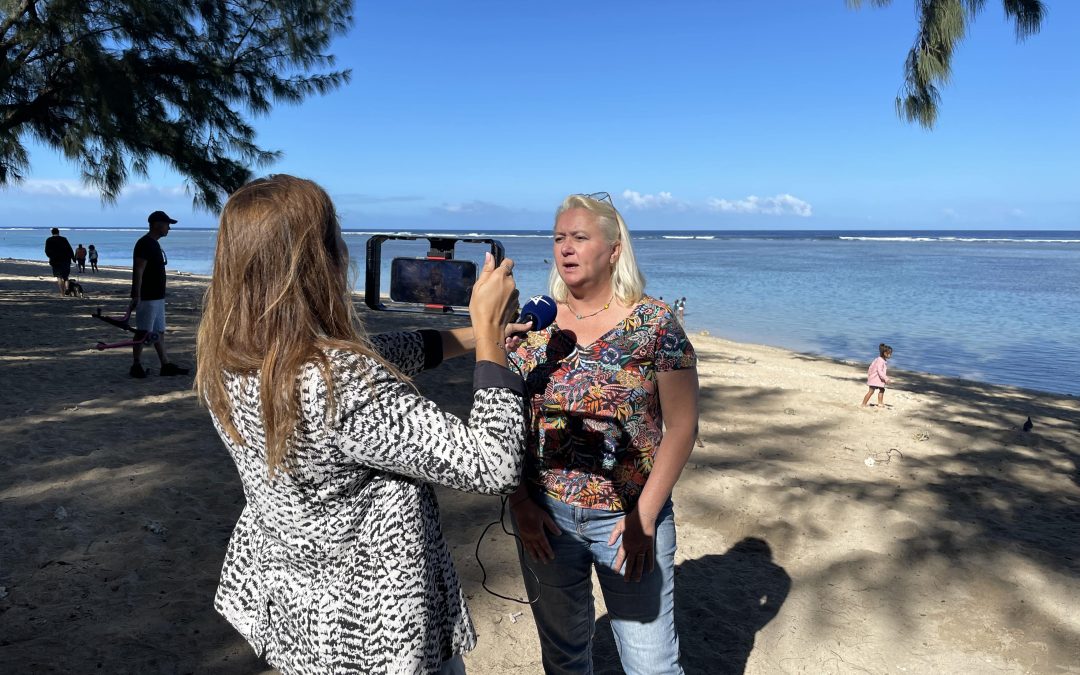 Nettoyage des plages pendant les vacances