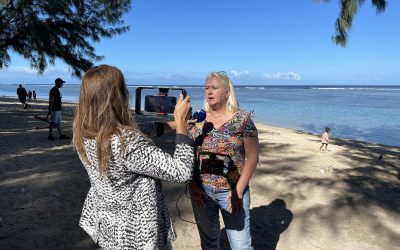 Nettoyage des plages pendant les vacances