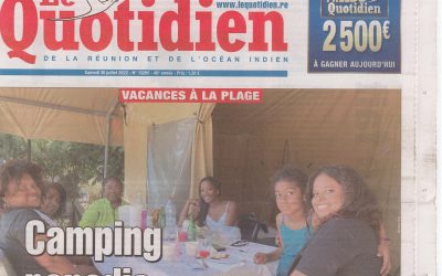 Les familles adeptes du camping