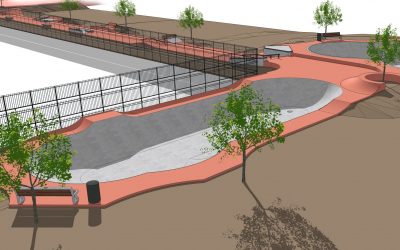 Marché de travaux Extension Skate park