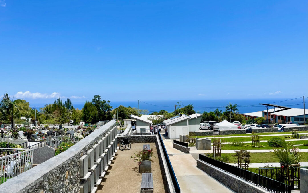 Inauguration de l’extension du cimetière du Guillaume