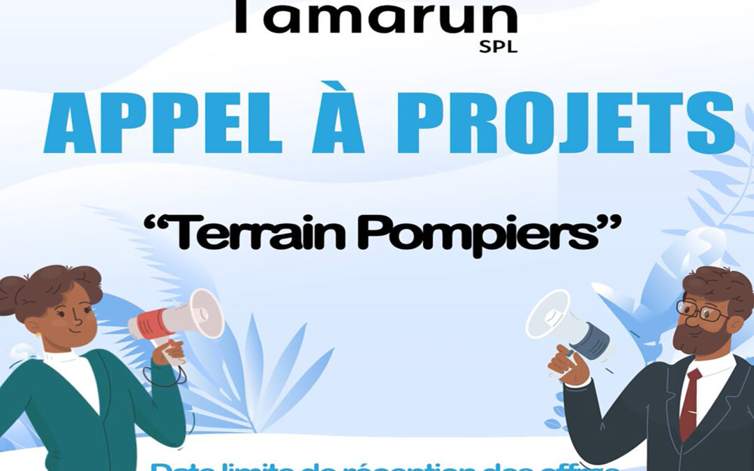 APPEL À PROJETS RONDAVELLE TERRAIN POMPIERS