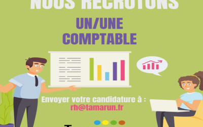 Tamarun recrute un Comptable (H/F)